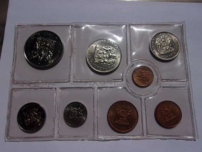 4 x SA Nickel R1 mint packs for 1 bid