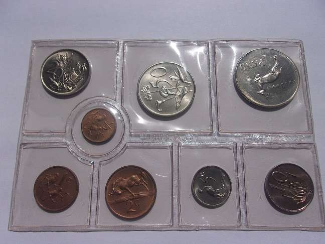 4 x SA Nickel R1 mint packs for 1 bid