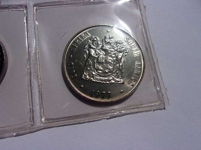 4 x SA Nickel R1 mint packs for 1 bid