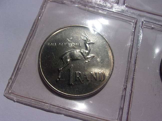 4 x SA Nickel R1 mint packs for 1 bid