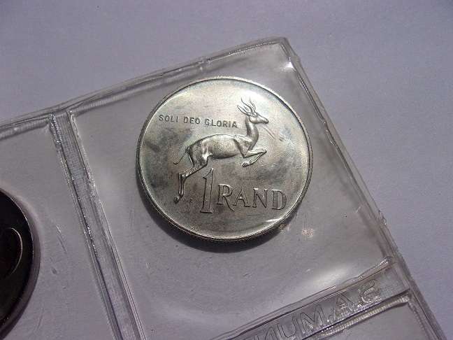 4 x SA Nickel R1 mint packs for 1 bid