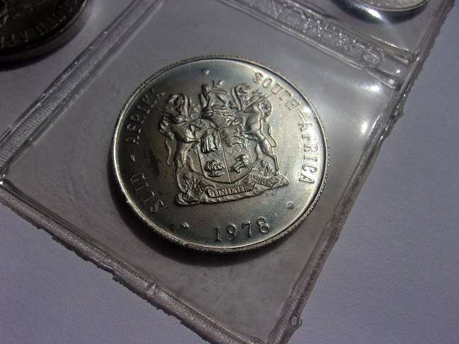 4 x SA Nickel R1 mint packs for 1 bid