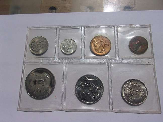 4 x SA Nickel R1 mint packs for 1 bid