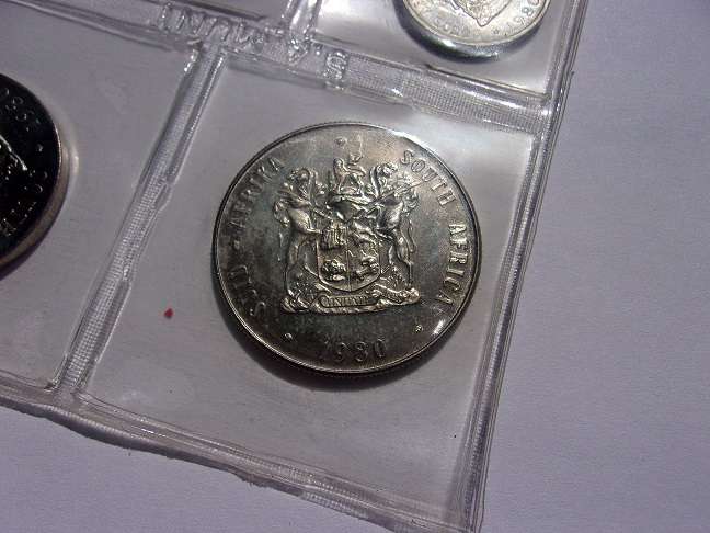 4 x SA Nickel R1 mint packs for 1 bid
