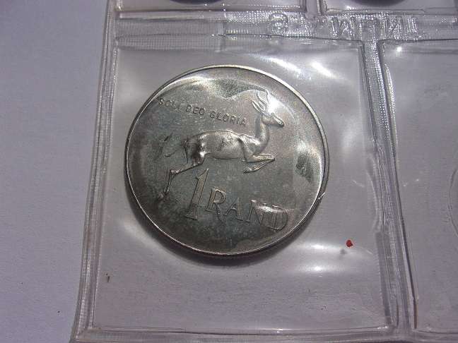 4 x SA Nickel R1 mint packs for 1 bid