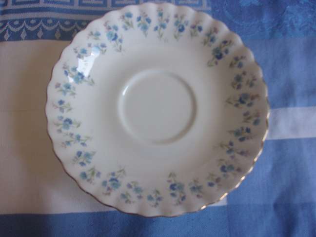 Vintage Royal Albert "Memory Lane" tea trio