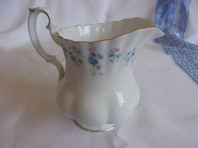 Vintage Royal Albert "Memory Lane" creamer