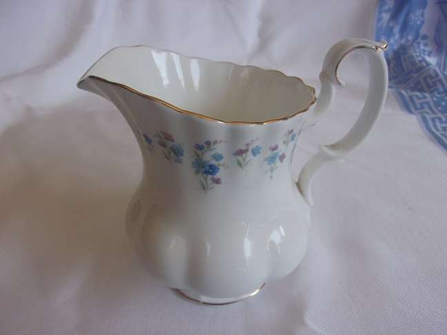 Vintage Royal Albert "Memory Lane" creamer