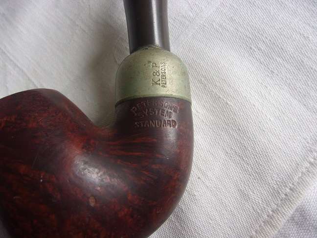 Vintage K&P Petersons System Standard 312 smoking pipe