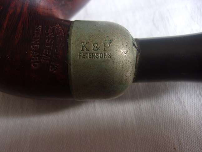 Vintage K&P Petersons System Standard 312 smoking pipe