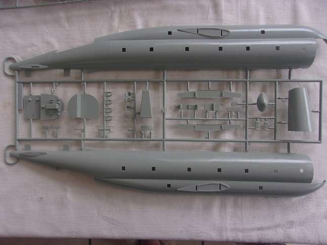 Academy 1:72 scale KC-97G Flying Boom Tanker kit - 1605