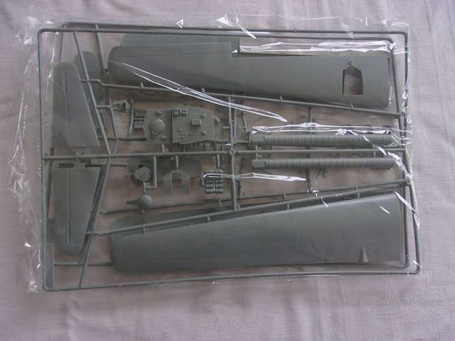 Academy 1:72 scale KC-97G Flying Boom Tanker kit - 1605