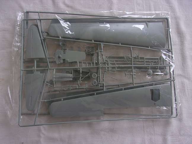 Academy 1:72 scale KC-97G Flying Boom Tanker kit - 1605