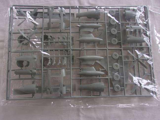 Academy 1:72 scale KC-97G Flying Boom Tanker kit - 1605