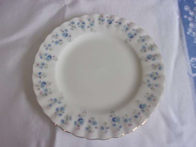 Vintage Royal Albert "Memory Lane" tea trio