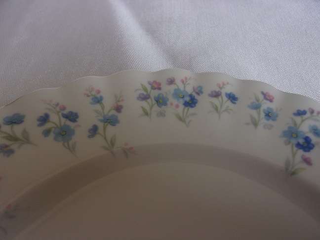 Vintage Royal Albert "Memory Lane" tea trio
