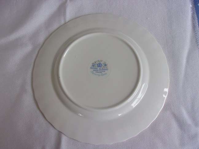 Vintage Royal Albert "Memory Lane" tea trio