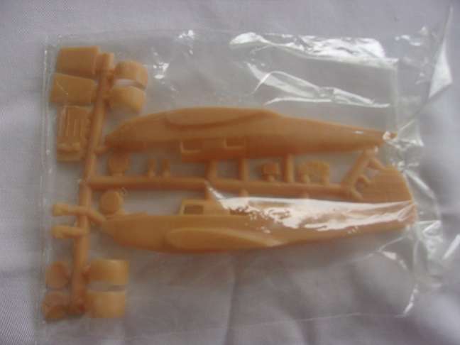 Limited release Tasman 1:72 scale Airspeed Oxford MK V model plane kit - No TM 106