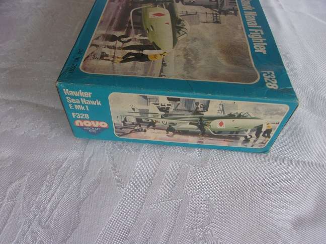 Nova 1:72 scale Hawker Sea Hawk & D.H. Vampire model plane kits for 1 bid