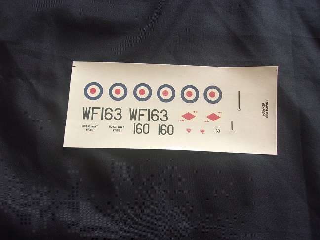 Nova 1:72 scale Hawker Sea Hawk & D.H. Vampire model plane kits for 1 bid