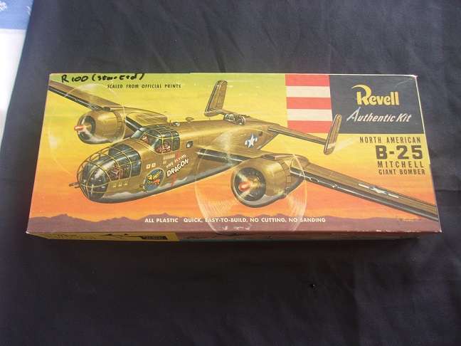 Lot of 6 vintage model plane kits for 1 bid - not sure if complete