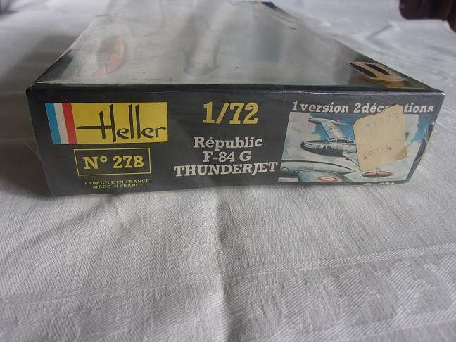 Factory sealed 1:72 scale Airfix BAC Canberra & Heller Republic Thunderjet for 1 bid