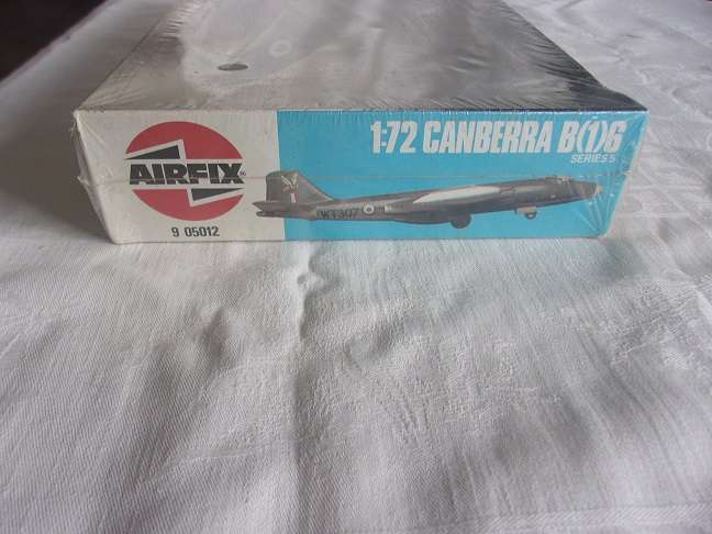 Factory sealed 1:72 scale Airfix BAC Canberra & Heller Republic Thunderjet for 1 bid