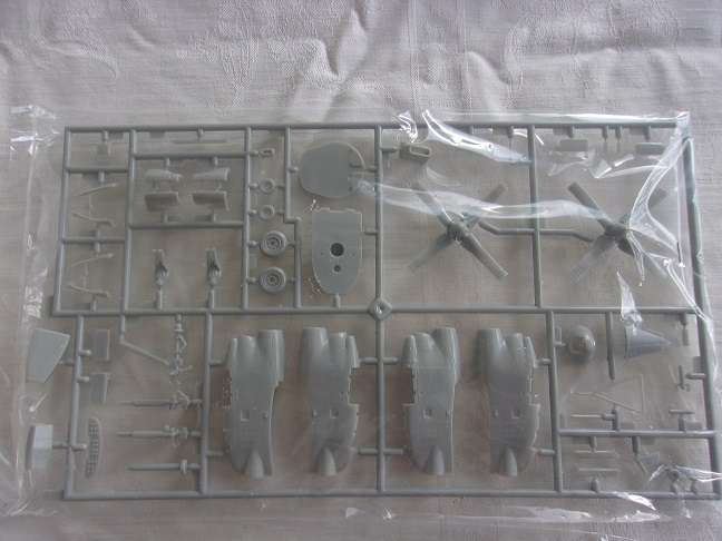 Italeri 1:72 scale Spitfire & Fujimi Grumman Hawkeye model plane kits for 1 bid