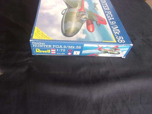 Revell 1:72 Hawker Hunter & ESCI "Tiger Meet" model plane kits for 1 bid