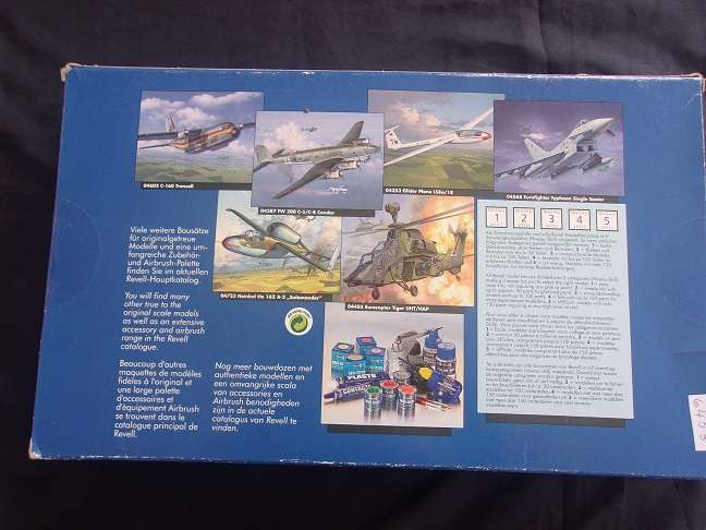 Revell 1:72 Hawker Hunter & ESCI "Tiger Meet" model plane kits for 1 bid