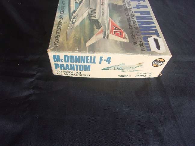 Academy 1:72 scale Focke-Wulf & Airfix McDonnell Phantom model plane kits for 1 bid