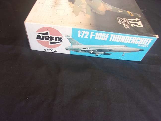 Italeri 1:72 scale Hawk & Airfix Thunderchief model plane kits for 1 bid