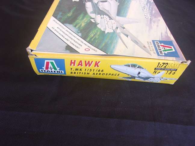 Italeri 1:72 scale Hawk & Airfix Thunderchief model plane kits for 1 bid