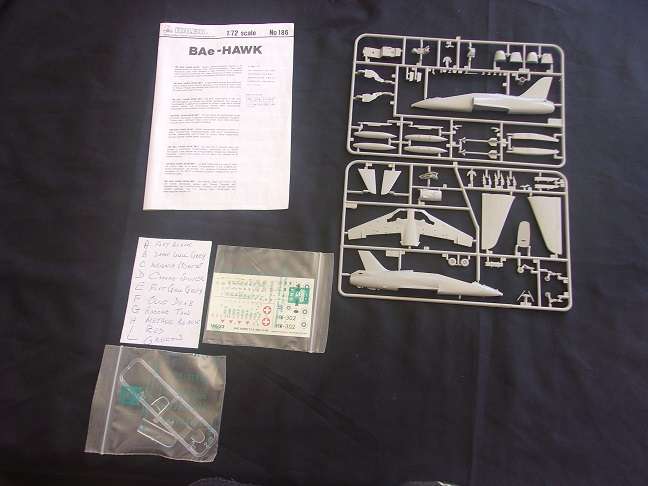 Italeri 1:72 scale Hawk & Airfix Thunderchief model plane kits for 1 bid
