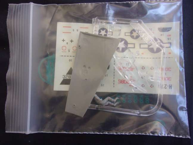 Revell 1:72 scale P-38 Lightning & Heller Supermarine Spitfire model plane kits for 1 bid