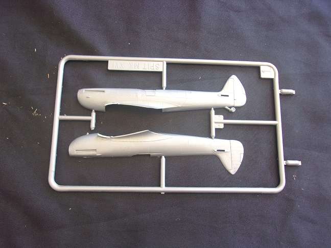 Revell 1:72 scale P-38 Lightning & Heller Supermarine Spitfire model plane kits for 1 bid