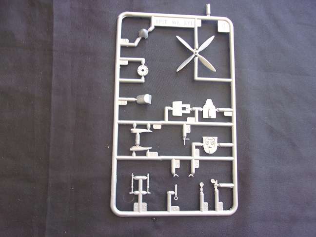 Revell 1:72 scale P-38 Lightning & Heller Supermarine Spitfire model plane kits for 1 bid