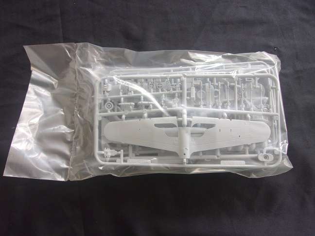 Academy 1:72 scale MIG Flogger-B & Airfix Hawker Typhoon model plane kits for 1 bid