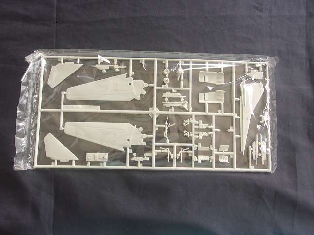 Academy 1:72 scale MIG Flogger-B & Airfix Hawker Typhoon model plane kits for 1 bid