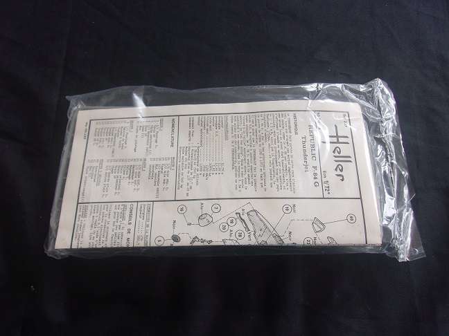 Heller 1:72 scale Dragon Rapide & "Thunderjet" model plane kits for 1 bid