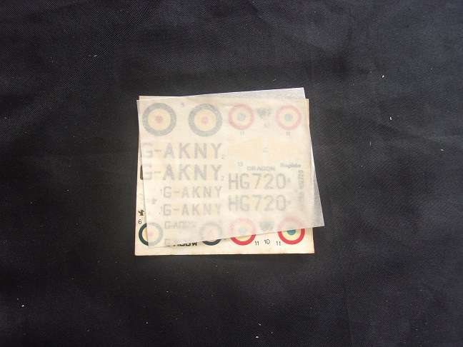 Heller 1:72 scale Dragon Rapide & "Thunderjet" model plane kits for 1 bid