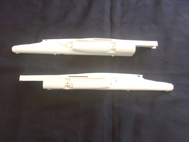 Italeri 1:72 scale Mustang Fighter & Airfix Vigilante model plane kits for 1 bid