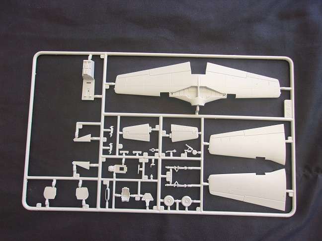 Italeri 1:72 scale Mustang Fighter & Airfix Vigilante model plane kits for 1 bid