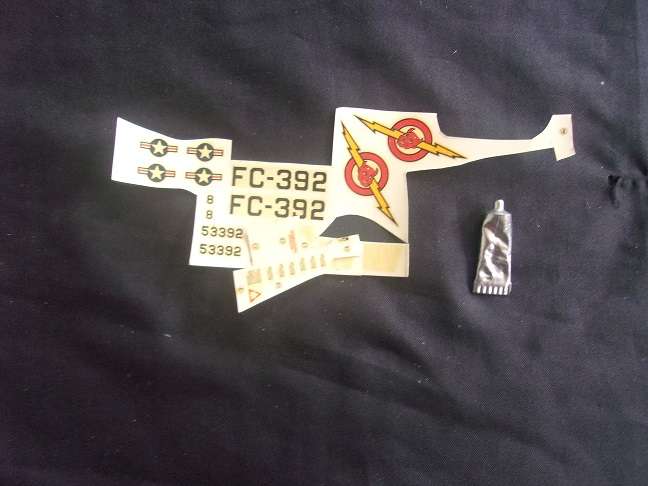 Hasegawa 1:72 McDonnell Douglas Voodoo & Delta Dagger model plane kits for 1 bid