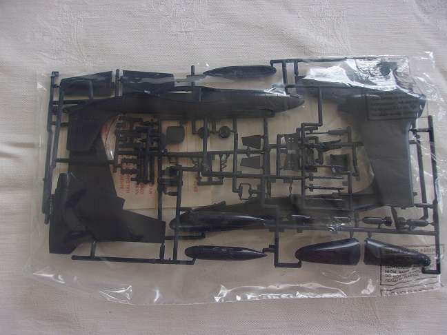 Italeri 1:72 scale Spitfire & Airfix McDonnell Banshee model plane kits for 1 bid