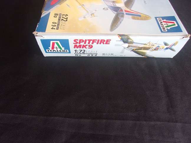 Italeri 1:72 scale Spitfire & Airfix McDonnell Banshee model plane kits for 1 bid