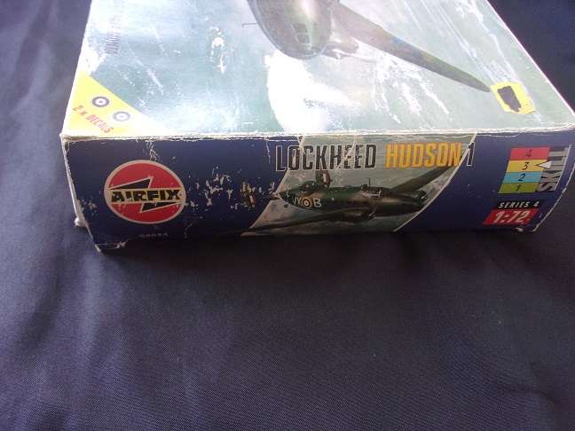 Academy 1:72 scale P-40M/N & Airfix Lockheed Hudson 1 model plane kits for 1 bid