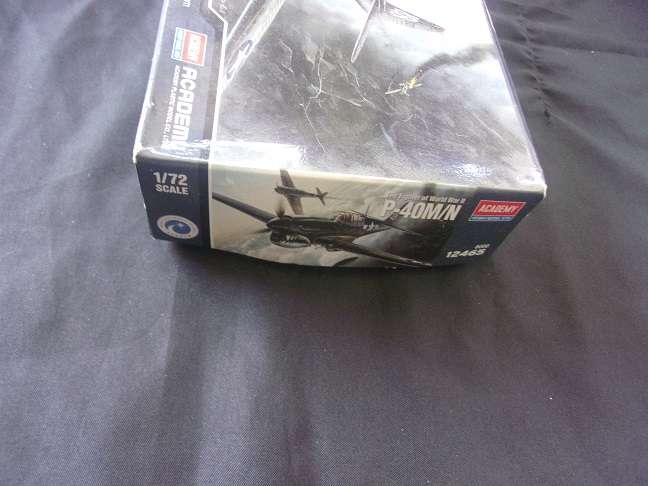 Academy 1:72 scale P-40M/N & Airfix Lockheed Hudson 1 model plane kits for 1 bid