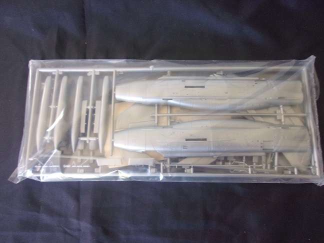 Hasegawa 1:72 scale BAC E.E. Lightning & Delta Dart model plane kits for 1 bid