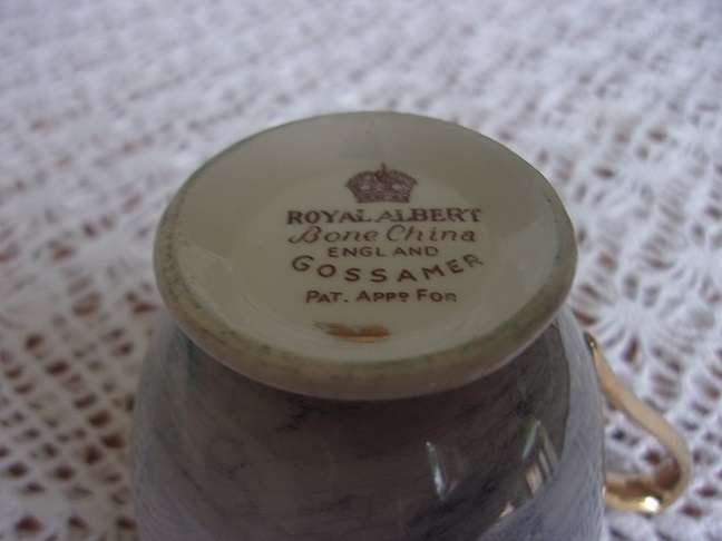 Lot of 3 vintage Royal Albert Gossamer coffee duos for 1 bid